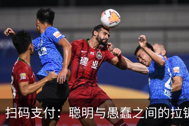 扫码支付：聪明与愚蠢之间的拉锯战